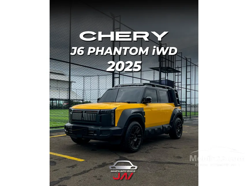 2025 Chery Omoda J6 EV IWD SUV