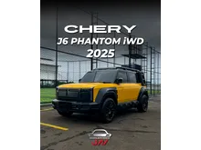 2025 Chery Omoda J6 0.0 EV IWD SUV