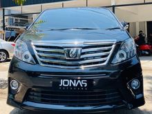 2012 Toyota Alphard 2.4 S MPV