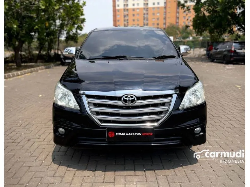 2012 Toyota Kijang Innova G MPV