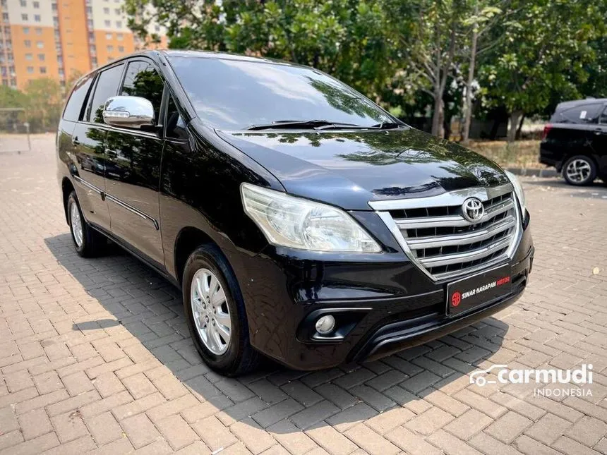 2012 Toyota Kijang Innova G MPV