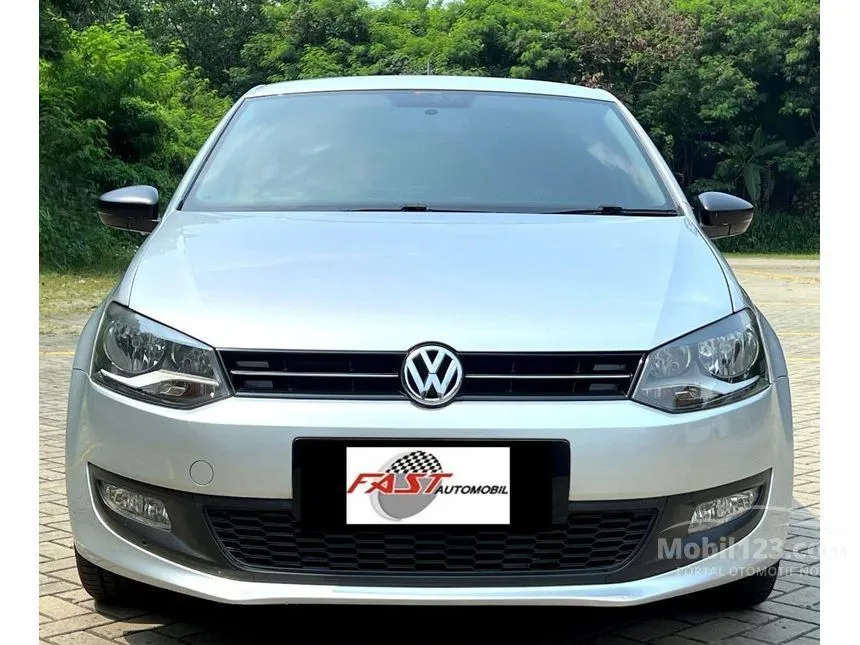 Jual Mobil Volkswagen Polo 2012 1.4 1.4 di DKI Jakarta Automatic Hatchback Silver Rp 112.000.000