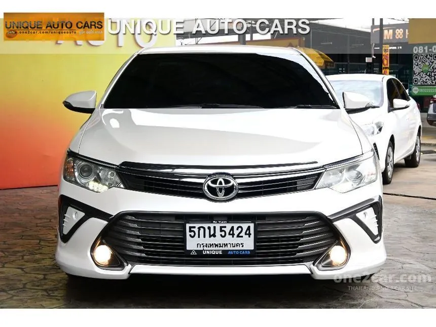 2015 Toyota CAMRY G Extremo Sedan
