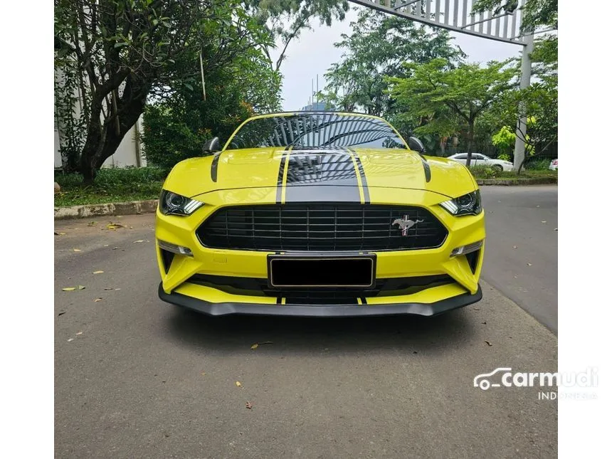 2022 Ford Mustang EcoBoost High Performance Convertible