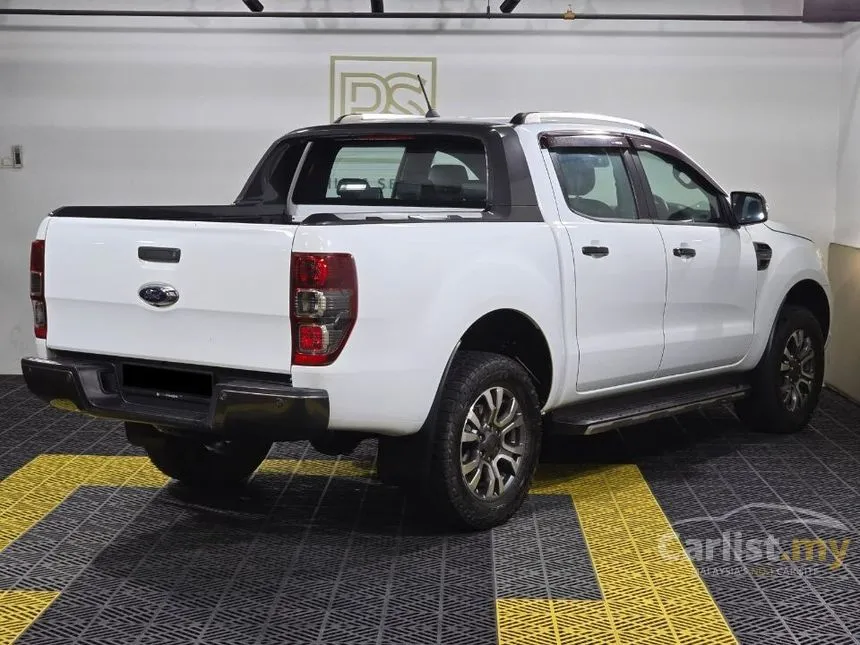 2018 Ford Ranger Wildtrak High Rider Dual Cab Pickup Truck