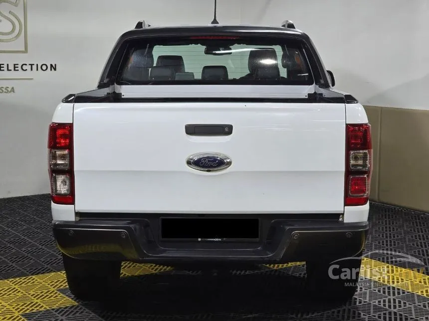 2018 Ford Ranger Wildtrak High Rider Dual Cab Pickup Truck