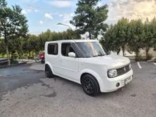 2010 Nissan CUBE 1.4 (ปี 02-08) Z11 Hatchback