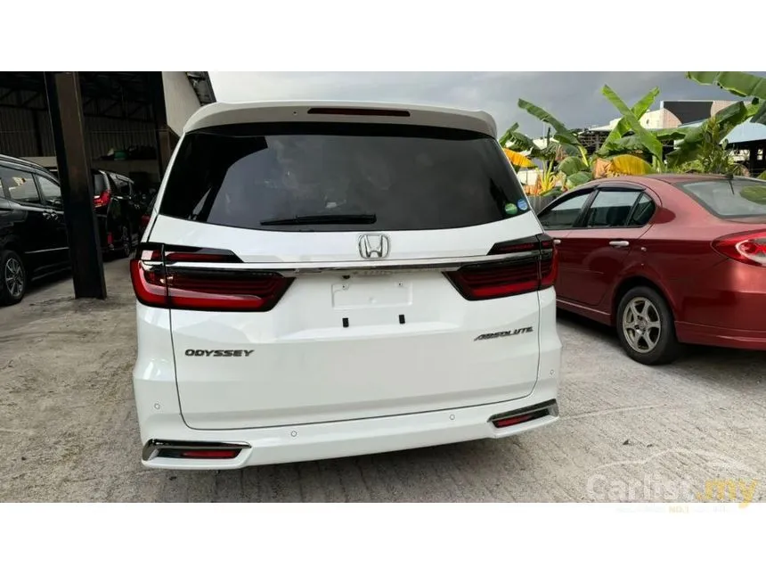 2021 Honda Odyssey EXV MPV