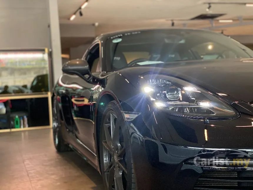 2020 Porsche 718 Cayman Coupe