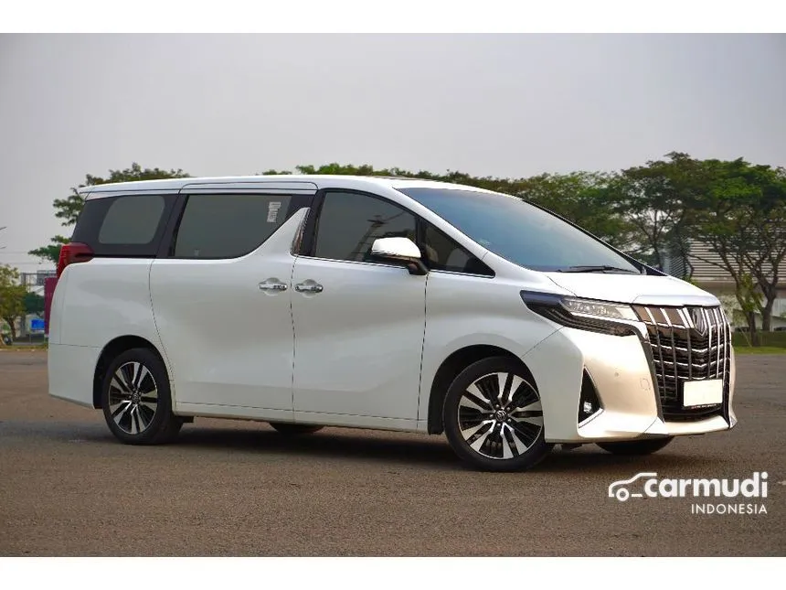 2022 Toyota Alphard G MPV