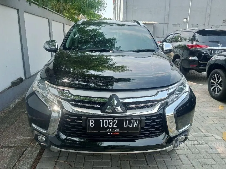 Jual Mobil Mitsubishi Pajero Sport 2020 Exceed 2.5 di Banten Automatic SUV Hitam Rp 385.000.000