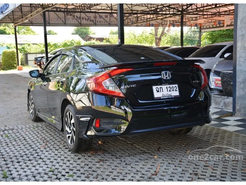 2017 Honda CIVIC EL Sedan