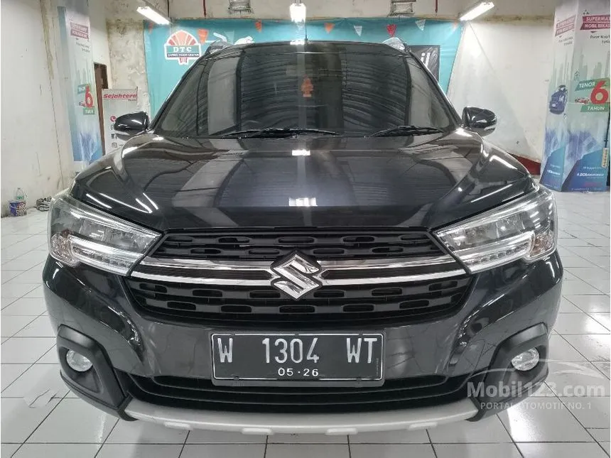 Jual Mobil Suzuki XL7 2021 ZETA 1.5 di Jawa Timur Automatic Wagon Hitam Rp 205.000.000