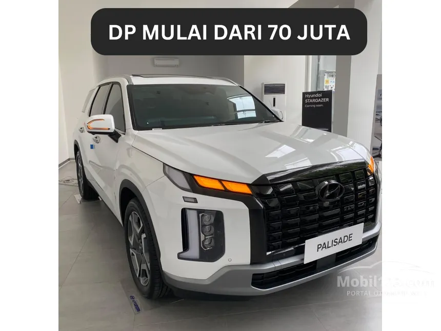 Jual Mobil Hyundai Palisade 2023 Signature 2.2 di DKI Jakarta Automatic Wagon Putih Rp 944.500.000