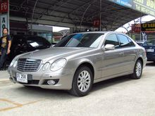 2008 Mercedes-Benz E200 1.8 W211 (ปี 03-09) NGT Sedan AT