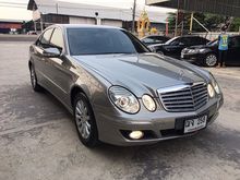 2008 Mercedes-Benz E200 1.8 W211 (ปี 03-09) NGT Sedan AT