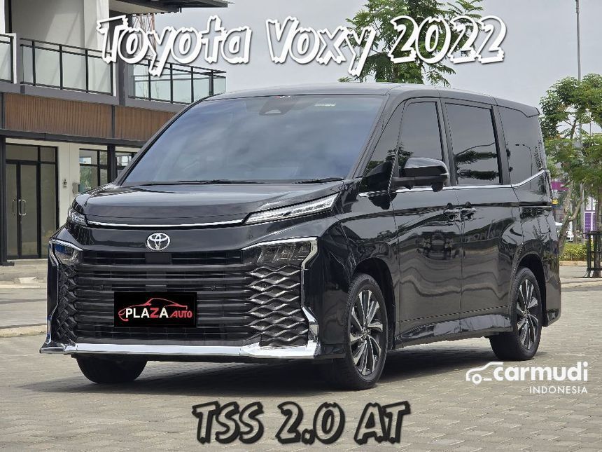 Voxy Color Toyota Voxy 2022 (Premium Color) 2.0 in Banten Automatic MPV Black for ...