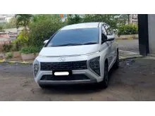 2023 Hyundai Stargazer 1.5 Prime MPV putih km 26 ribuan tangan pertama dari baru