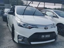 2016 Toyota Vios 1.5 TRD Sportivo Sedan