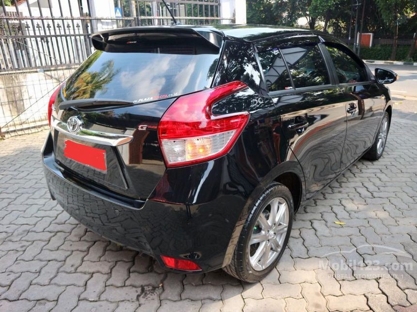 Jual Mobil Toyota Yaris 2015 G 1.5 di DKI Jakarta Automatic Hatchback