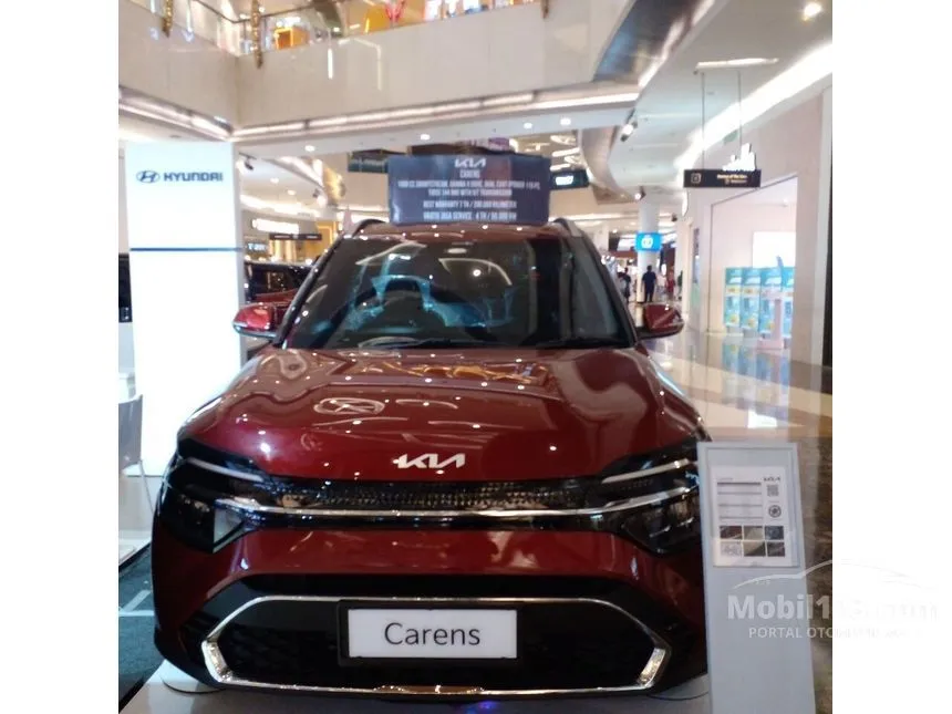Jual Mobil KIA Carens 2024 Premiere 1.5 di DKI Jakarta Automatic MPV Marun Rp 420.000.000