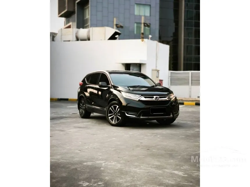 2018 Honda CR-V Turbo Prestige SUV