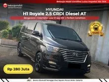 2019 Hyundai H-1 2.5 Royale MPV CRDI AT 2019/2020 [ GARANSI 5TH ]