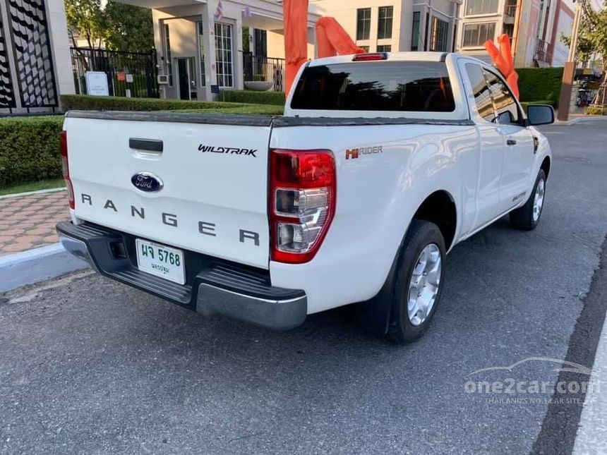 Ford Ranger 2014 OPEN CAB (ปี 12-15) XLT 2.2 เกียร์ธรรมดา สีขาว ...