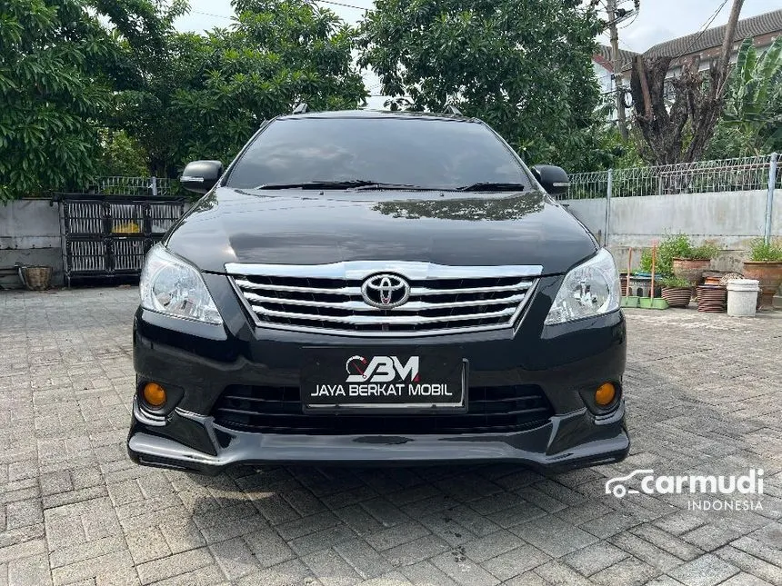 2012 Toyota Kijang Innova G MPV