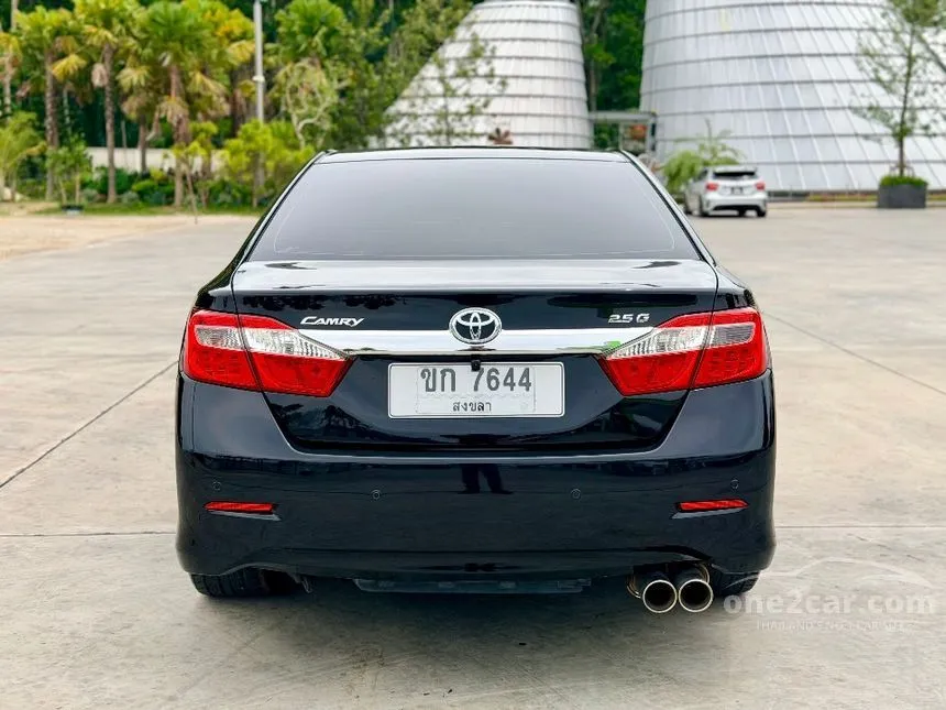 2012 Toyota CAMRY G Sedan