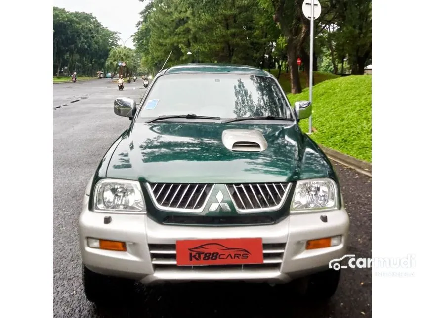 Jual Mobil Mitsubishi L200 Strada 2005 GLS 2.5 di DKI Jakarta Manual Pick