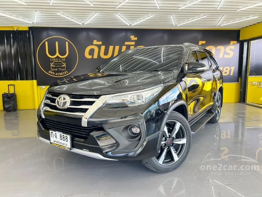 2017 Toyota FORTUNER TRD Sportivo SUV