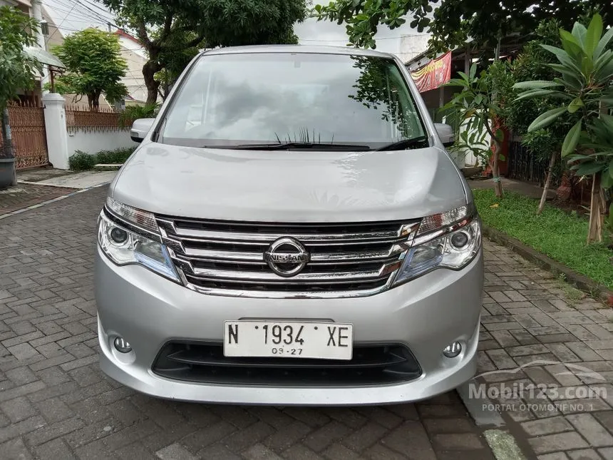 Jual Mobil Nissan Serena 2017 X 2.0 di Jawa Timur Automatic MPV Silver Rp 175.000.000