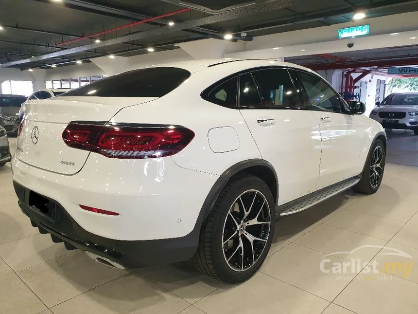 2020 Mercedes-Benz GLC300 4MATIC AMG Line Coupe