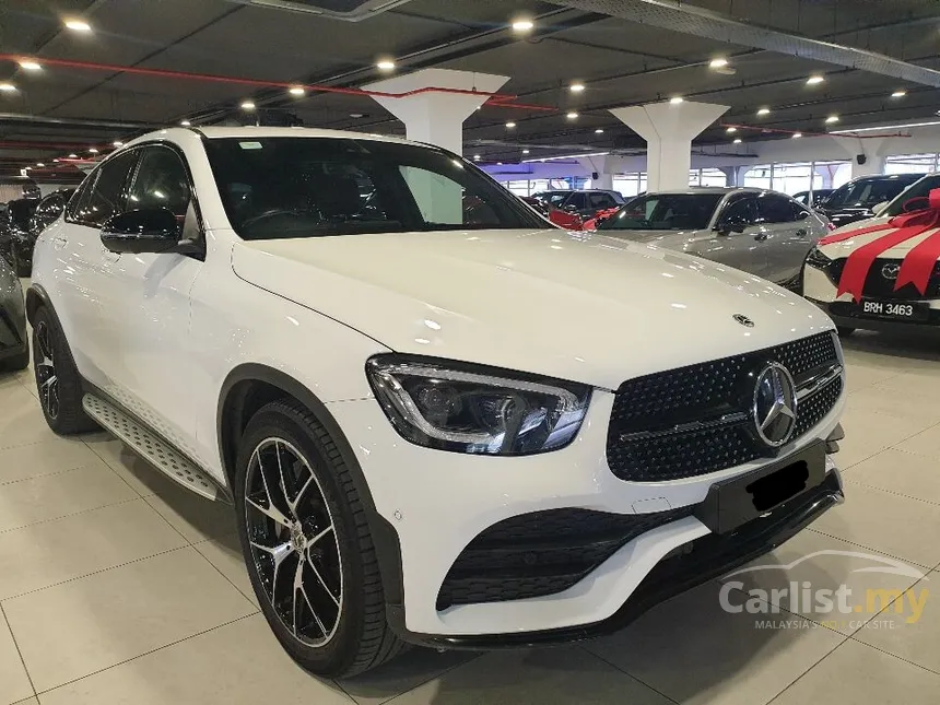 2020 Mercedes-Benz GLC300 4MATIC AMG Line Coupe