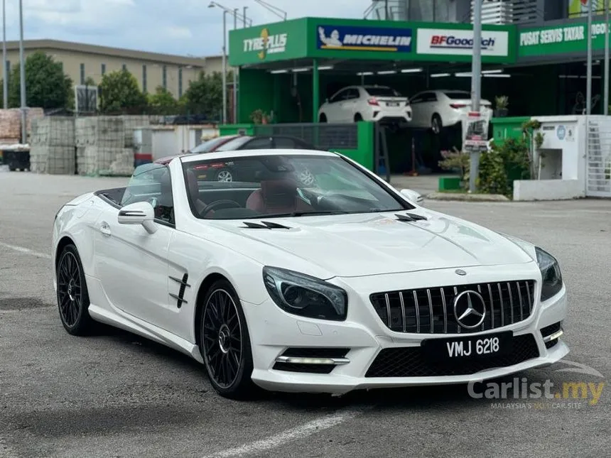 2014 Mercedes-Benz SL350 AMG Convertible