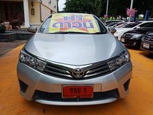 2014 Toyota Corolla Altis 1.6 ALTIS (ปี 14-18) E CNG Sedan AT