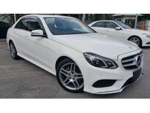 2013 Mercedes-Benz E250 2.0 AMG FULL SPEC UNREG