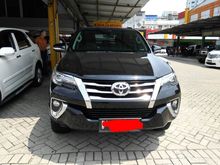 2016 Toyota Fortuner Automatic Solar 2.4 VRZ