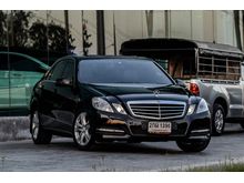 2012 Mercedes-Benz E200 CGI BlueEFFICIENCY 1.8 W212 (ปี 10-16) Avantgarde Sedan AT