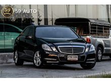 2012 Mercedes-Benz E200 CGI BlueEFFICIENCY 1.8 W212 (ปี 10-16) Avantgarde Sedan AT