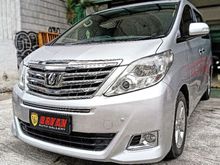 2011 Alphard X 2.4