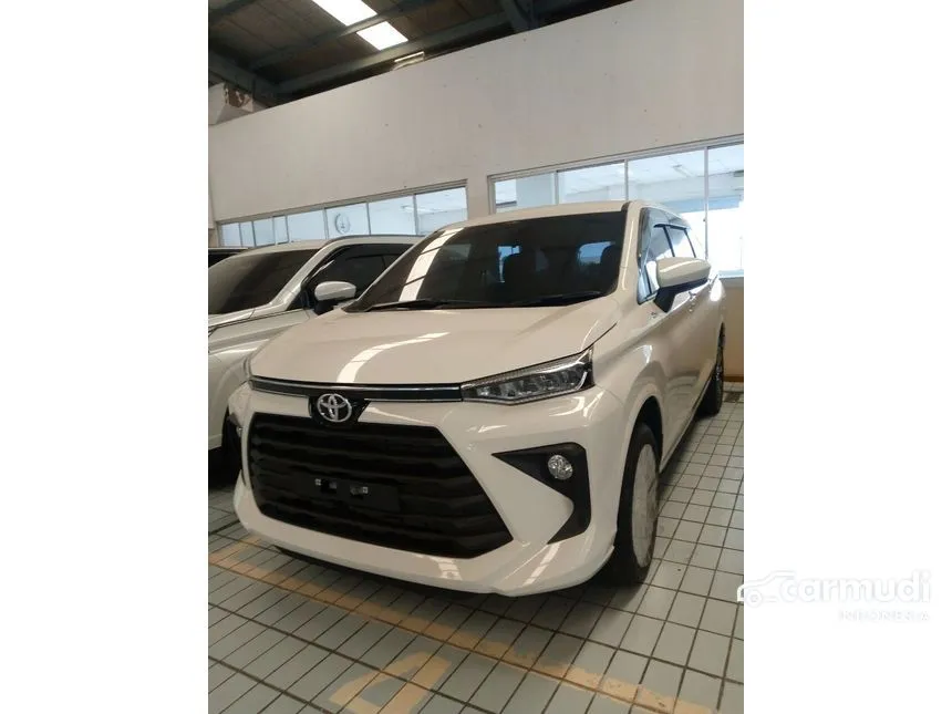 2023 Toyota Avanza G MPV