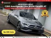2022 Mercedes-Benz C200 1.5 Avantgarde Line Sedan W206 2022/2023 [LOW KM 26RB]