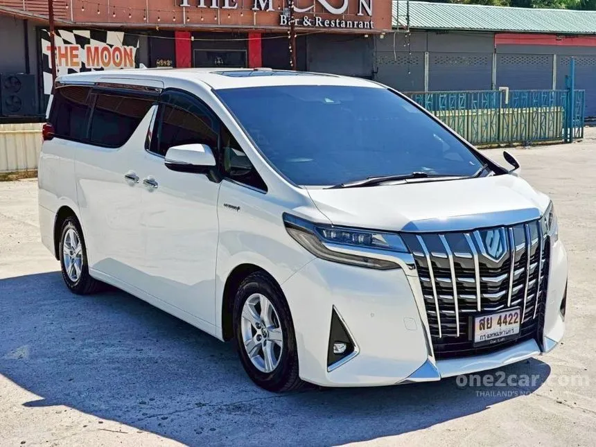 2020 Toyota ALPHARD HV X Van