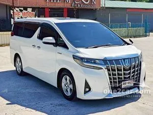 2020 Toyota ALPHARD 2.5 HV X Van