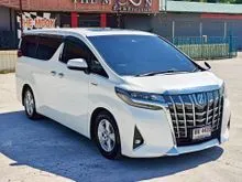 2020 Toyota ALPHARD 2.5 (ปี 15-23) HV X 4WD Van