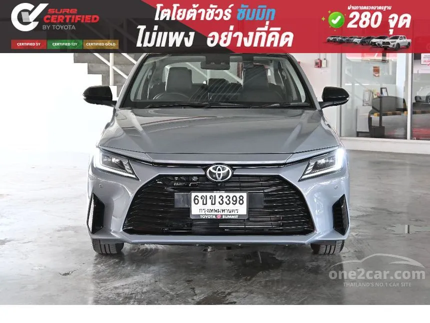 2024 Toyota Yaris Ativ Nightshade Edition Sedan