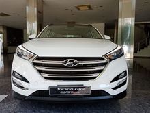 2017 Hyundai Tucson 2.0 XG CRDi SUV, harga promo SUV monocoque diesel, kredit syariah