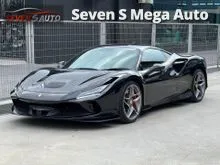 2020 Ferrari F8 3.9 Coupe Low Mile Carbon Ready Stock